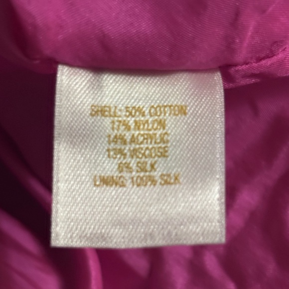 Kate Spade Plaid Tweed Skirt Size 8 - Picture 11 of 11